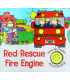 Red Rescue Fire Engine