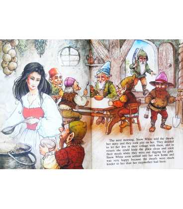 Snow White and the Seven Dwarves Inside Page 1