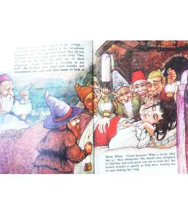 Snow White and the Seven Dwarves Inside Page 2