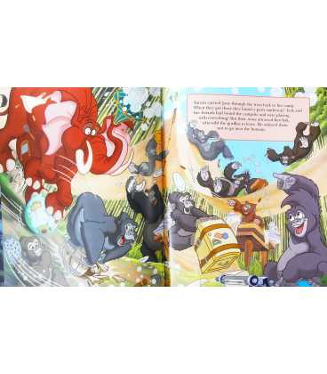 Disney's Tarzan Inside Page 1