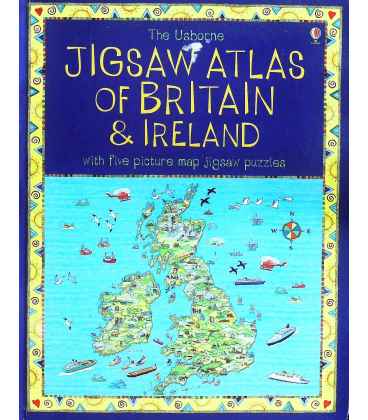 Jigsaw Atlas of Britain and Ireland