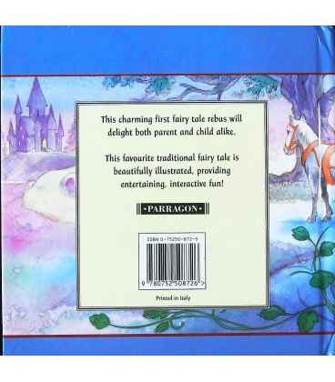 Cinderella Back Cover