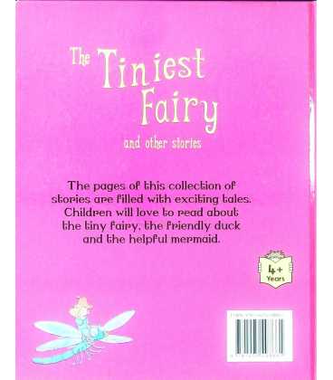 The Tiniest Fairy and other stories Back Cover