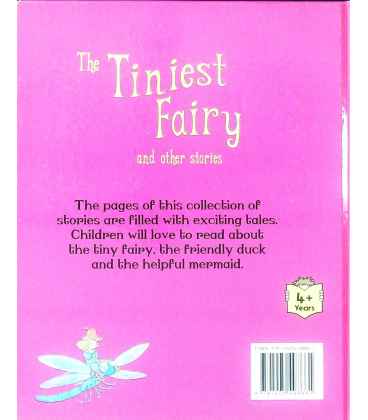 The Tiniest Fairy and other stories Back Cover