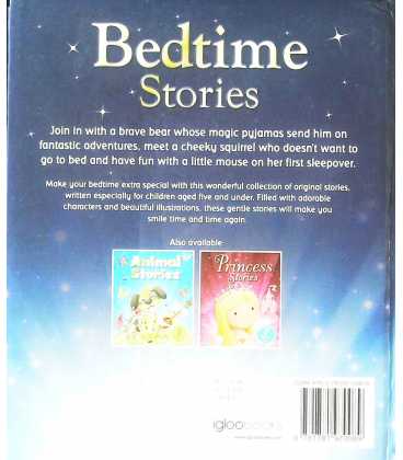Bedtime Stories Back Cover