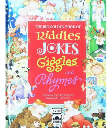 The Big Golden Book of Riddles, Jokes, Giggles and Rhymes