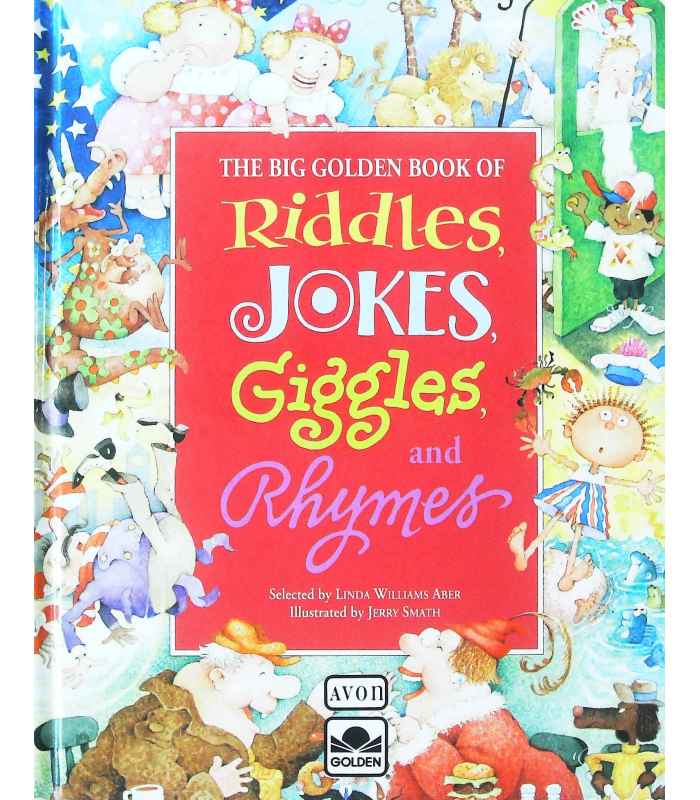 Big Golden Book Of Riddles Jokes