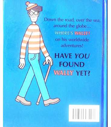 Where's Wally in Hollywood? Back Cover