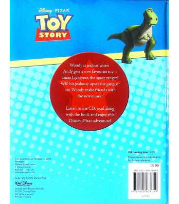 Toy Story Back Cover