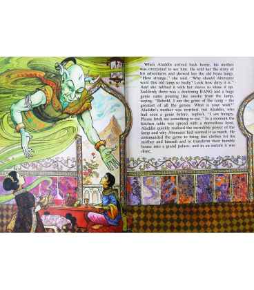 Aladdin and the Magic Lamp Inside Page 1