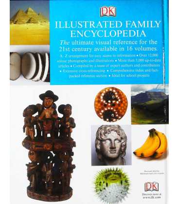 Illustrated Family Encyclopedia Back Cover