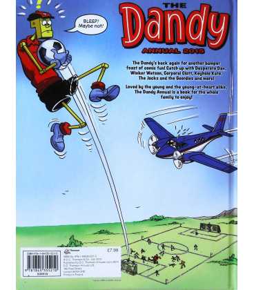 The Dandy Annual 2015 Back Cover