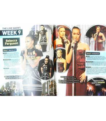 Xtra Annual the X Factor Inside Page 1