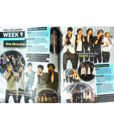 Xtra Annual the X Factor Inside Page 2