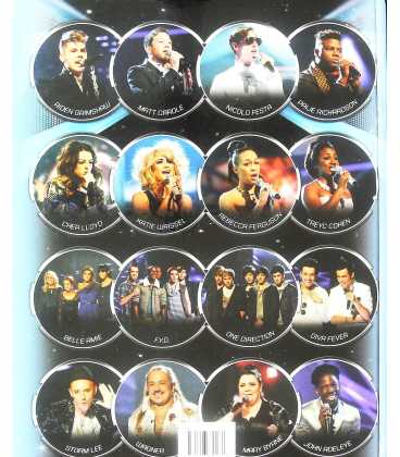 Xtra Annual the X Factor Back Cover