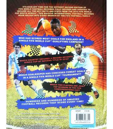 World Football Records 2011 Back Cover
