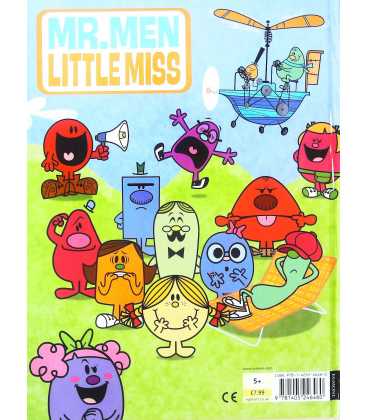 Mr. Men Little Miss Annual 2010 Back Cover