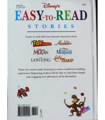 Disney's Easy to Read Stories Back Cover