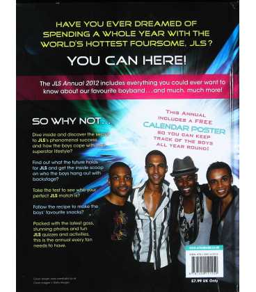 JLS Annual 2012 Back Cover