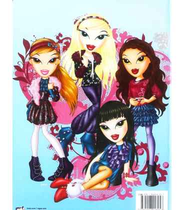 Bratz Annual 2010 Back Cover