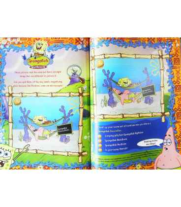 Sopngebob Squarepants Annual 2006 Inside Page 1