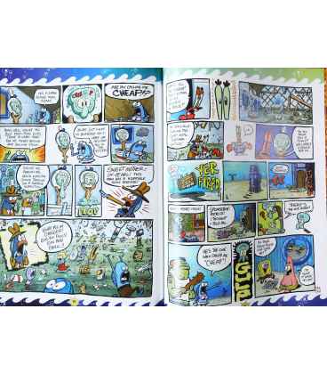 Sopngebob Squarepants Annual 2006 Inside Page 2