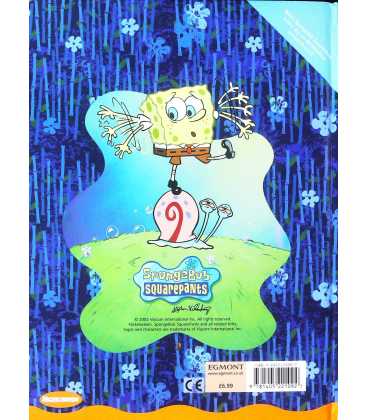 Sopngebob Squarepants Annual 2006 Back Cover