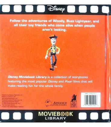 Toy Story 2 Back Cover