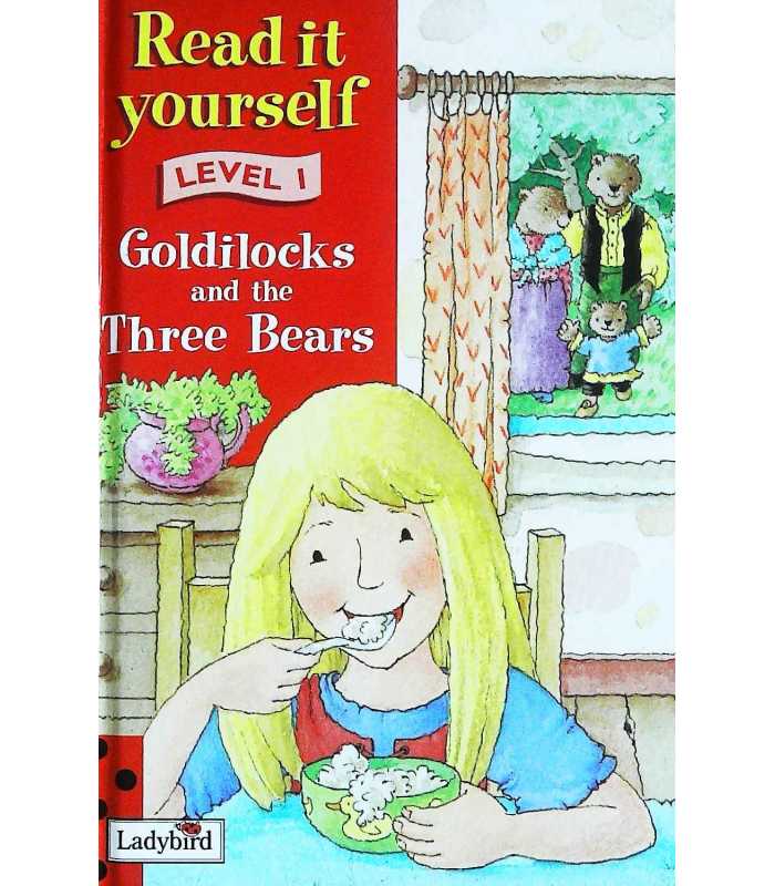 bears three and adult the Goldylocks