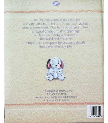 The Baby Book Back Cover