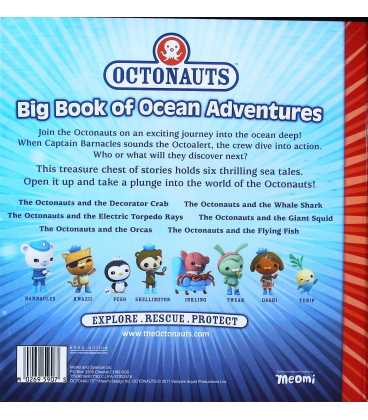 Big Book of Ocean Adventures Back Cover