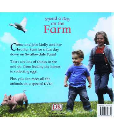 Spend a Day on the Farm Back Cover