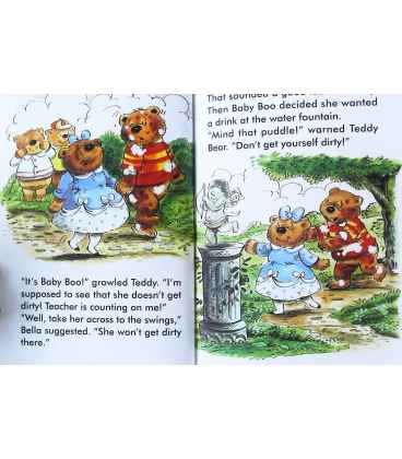 Teddy and Baby Bear (Teddy Tales) Inside Page 1