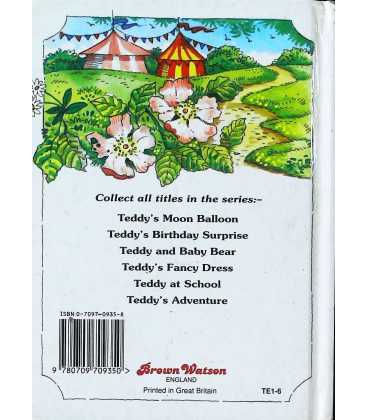 Teddy and Baby Bear (Teddy Tales) Back Cover