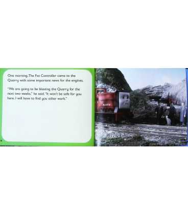 Rusty Saves the Day (Thomas & Friends) Inside Page 2