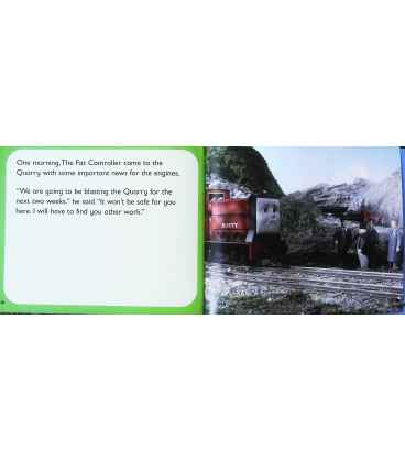 Rusty Saves the Day (Thomas & Friends) Inside Page 2