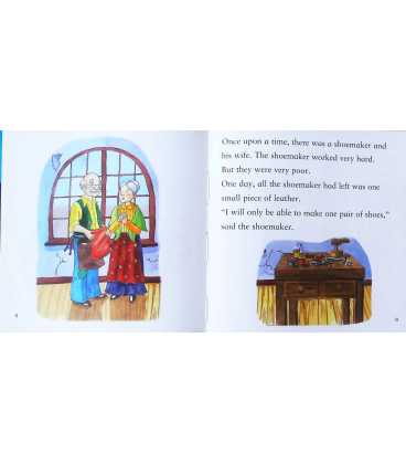 The Elves and the Shoemaker Inside Page 2