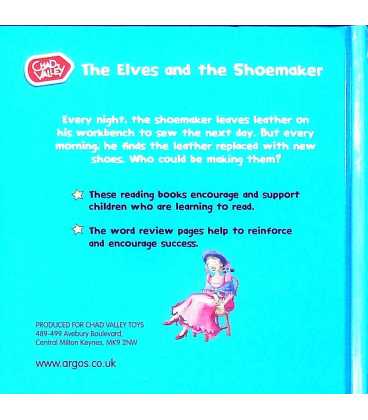 The Elves and the Shoemaker Back Cover
