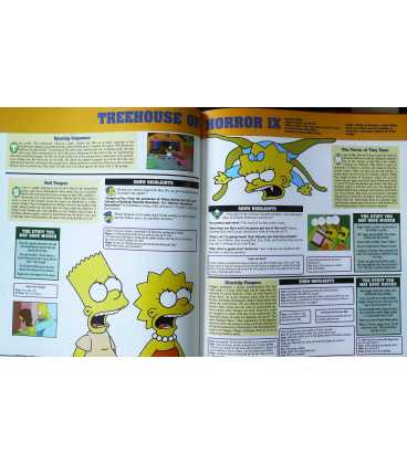 The Simpsons Forever! Inside Page 1