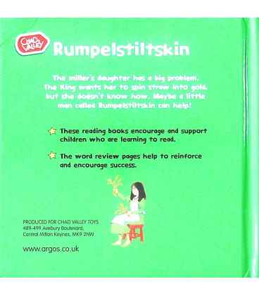 Rumplestiltskin Back Cover