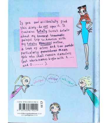 My Totally Secret Diary Back Cover