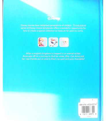 Frozen Back Cover