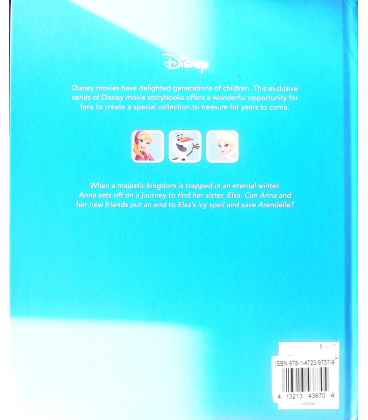 Frozen Back Cover