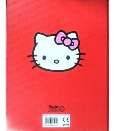 Hello Kitty Annual 2011 Back Cover