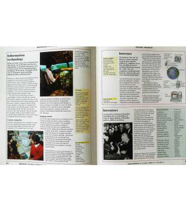 The Oxford Children's Encyclopedia of Science and Technology Inside Page 1