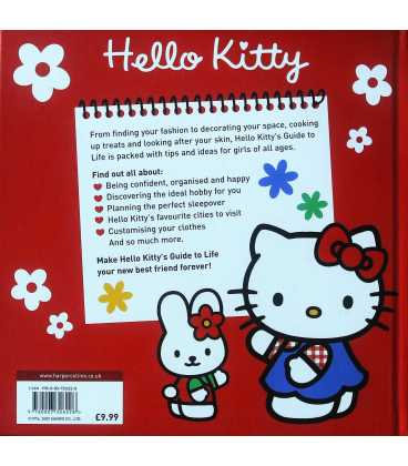 Hello Kitty Guide to Life Back Cover