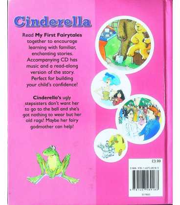 Cinderella Back Cover