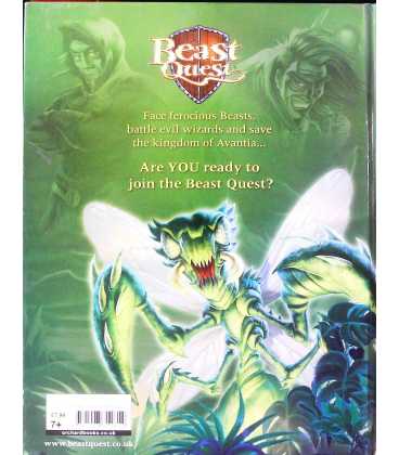 Beast Quest Annual 2011 Back Cover