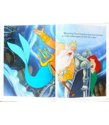 The Little Mermaid Inside Page 1