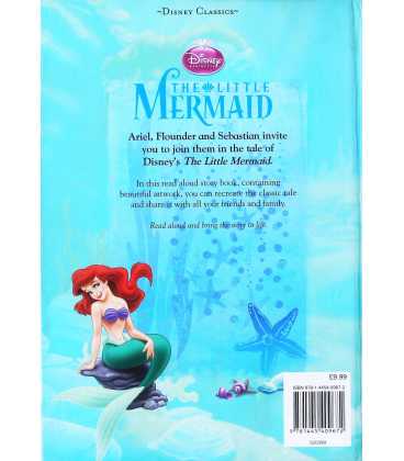 The Little Mermaid Back Cover